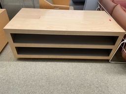 [#C3-8] Large Coffee Table w/ Hidden Outlets