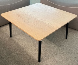 [#C3-20] Wood Square Coffee Table