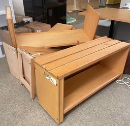 [#B2-34] Wood Bench