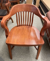 [#B8-39] Wooden Arm Chair