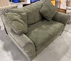 [#B6-51] Green Loveseat (photo representation)