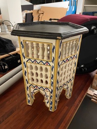 [#C11-59] Decorative Side Table