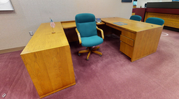 [#E7-17] U-Shape Desk