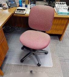 [#B12-22] Red Task Chair