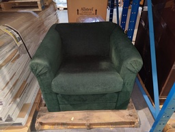 [#B6-55] Green Arms Chairs