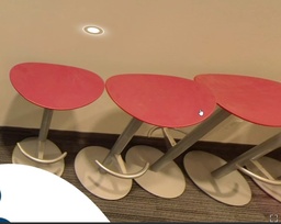 [#B1-3] Red Stools