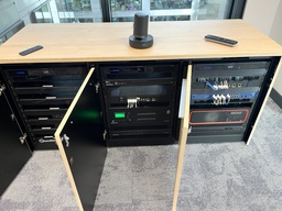 [#H1-11] AV Cabinet and Equipment