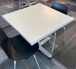 [#C5-4] Versteel Brattice Table 30" Square