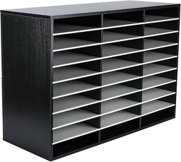 [#I9-153] Mail Room Concole/Sorter File, 16 Pocket, 11.50"W Pocket Size (48Wx12.75Dx16.375H) (photo representation)