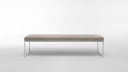 [#B2-154] MD-1048 - Modo Lounge Backless Bench (48Wx17.75Dx18.38H) (photo representation)
