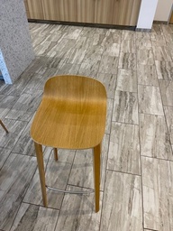 [#B4-9] Wood Stool