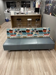 [#B6-13] Leather Couch