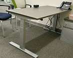 [#E10-2] L 58 X D 29 Adjustable Height Desk 2
