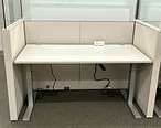 [#E10-3] w 58 x D 29 Adjustable Height Desk