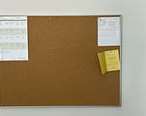 [#F1-7] 48 x 36 Bulletin Board