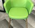 [#B8-22] Green Guest Chair