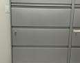 [#D10-29] L 36 X D 18 X H 65.5 Lateral Cabinet (4 drawer w/top storage)