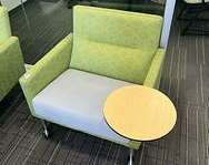 [#B12-53] Green Lounge Chair