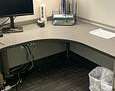 [#E6-95] 48"X45"X28.5" Desk