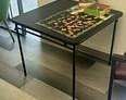 [#C8-140] H 29 X W 36 Folding Table 