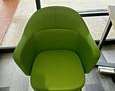 [#B12-174] Green Lounge Chair