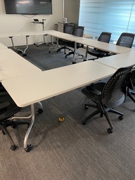 [#C20-35] Training Tables with Wheels (60x24)