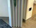 [#J5-228] 15 W X 15 D X 35 H Planter (gray)