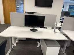 [#E10-69] Allsteel Sit Stand Desk (72x30)