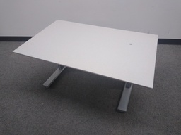 [#E9-9] Steelcase Manual Crank Height Adjustable Desk (48x30)