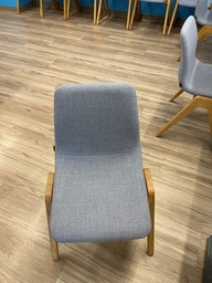 [#B8-75] Blue Side Chair 