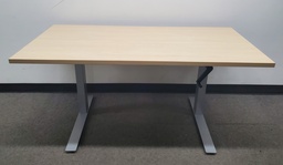 [#E9-31] Knoll Ash Crank Desk (72x30)
