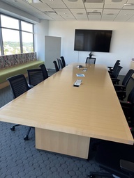 [#C6-30] TABLE - CONFERENCE (17'X  5'D C 29"H)