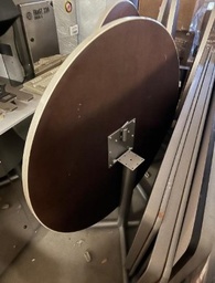 [#C8-1] Fold Up Round Table 