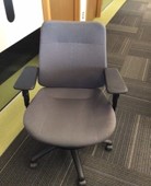 [#D16-4] Grey Task Chair