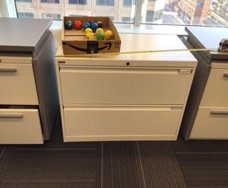 [#D6-7] 2-Drawer Lateral Filing Cabinet 36x26x18