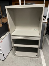 [#D2-52] Metal Bookcase - 15 x 30 x 30