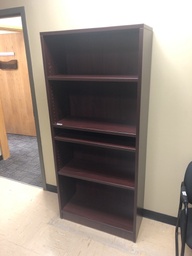 [#D4-352] Bookcase 5+ Shelves