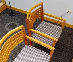 [#B8] Wooden Guest Chairs