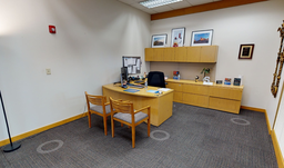 [#E8] U-Shape Desk Set w/ overhead