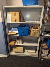 [#D3-40] STEELCASE  BOOKCASE 48"W X 5 HIGH