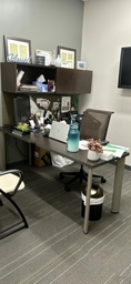 [#E6-131] Left-Handed L-Shaped Desk