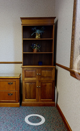 [#D16-7] Wooden Storage Cabinet