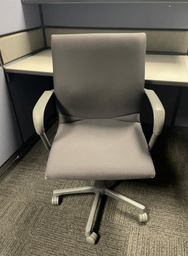 [#B13-8] Grey Meeting Chair