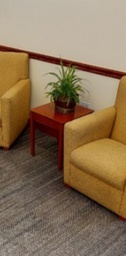 [#C11] Square Side Table