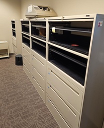 [#D12-14] 5- Drawer Lateral Cabinet