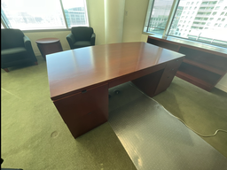 [#E4-100] Brown Desk