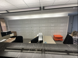 [#D12-109] 5-Drawer Lateral File Cabinet (Built-In)