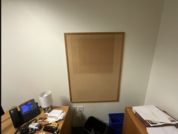 [#F1-160] Cork Board