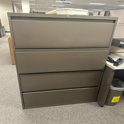 [#D10-8] SteelCase lateral file 36x48