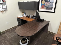 [#E6-184] Left-Hand L-Shape Desk